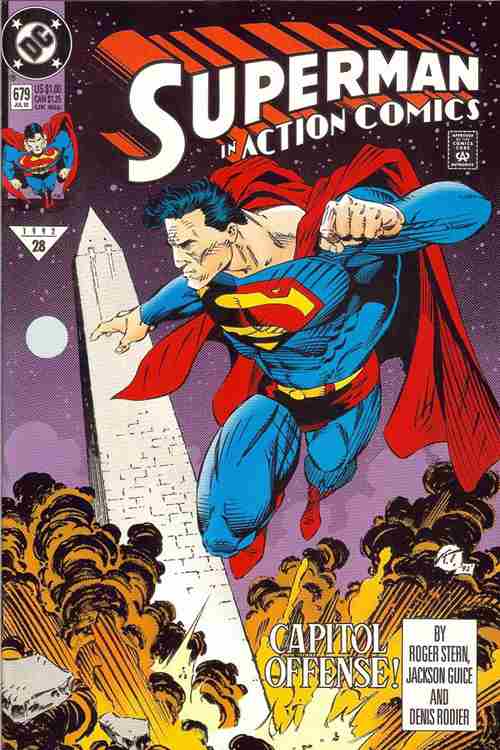 Action Comics #679 Main image
