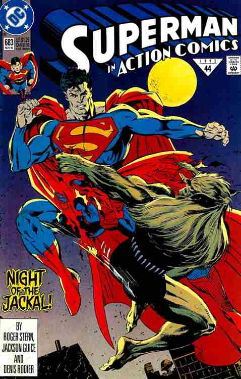 Action Comics #683 Main image