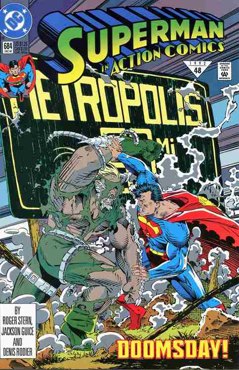 Action Comics #684 Main image