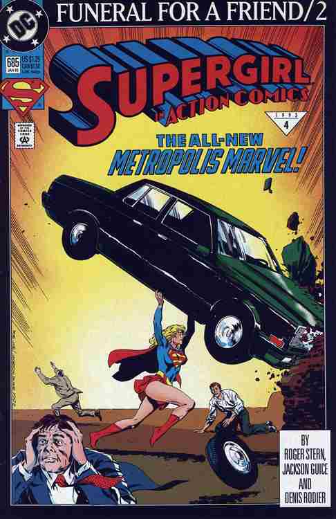 Action Comics #685 Main image