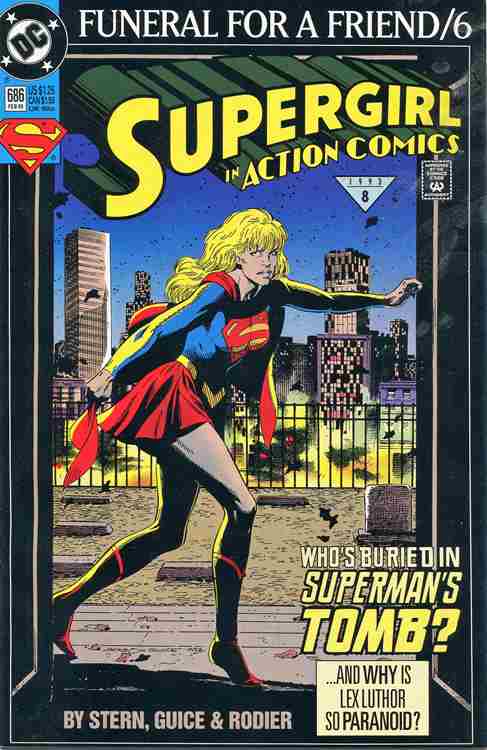 Action Comics #686 Main image