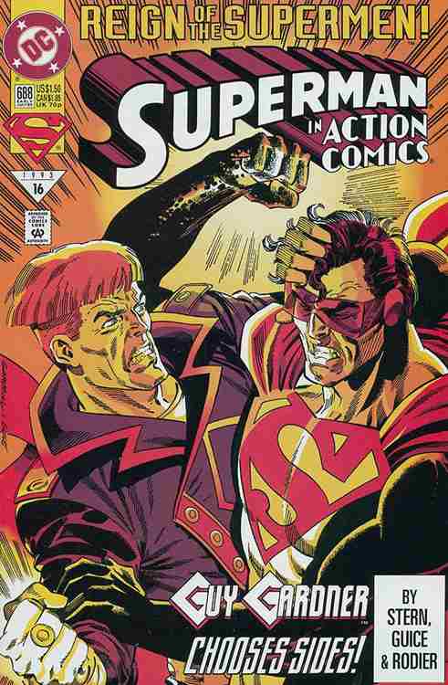 Action Comics #688 Main image