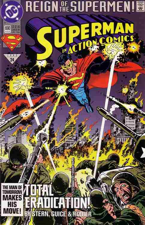Action Comics #690 Main image