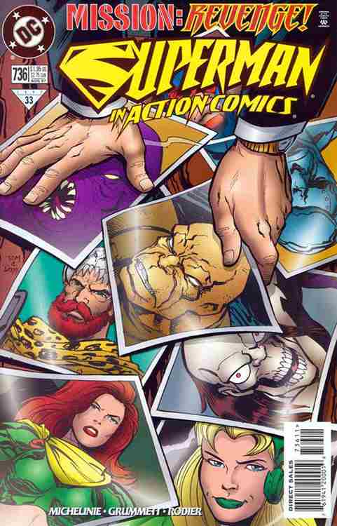 Action Comics #736 Main image