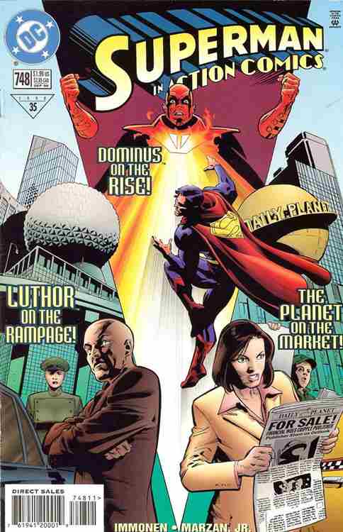 Action Comics #748 Main image