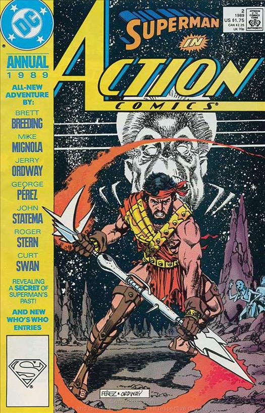 Action Comics Annual #2