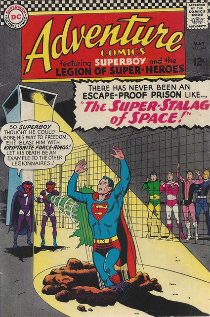 Adventure Comics #344 Main image