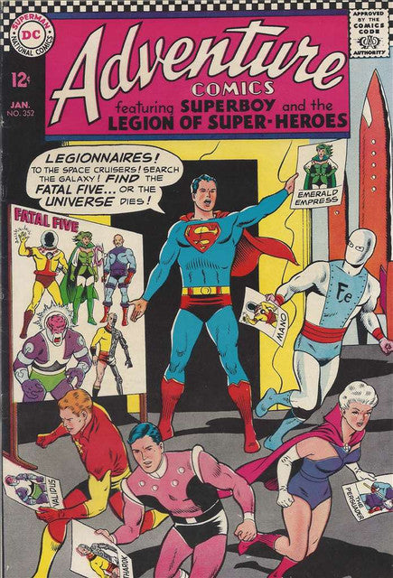 Adventure Comics #352 Main image