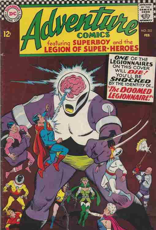 Adventure Comics #353 Main image