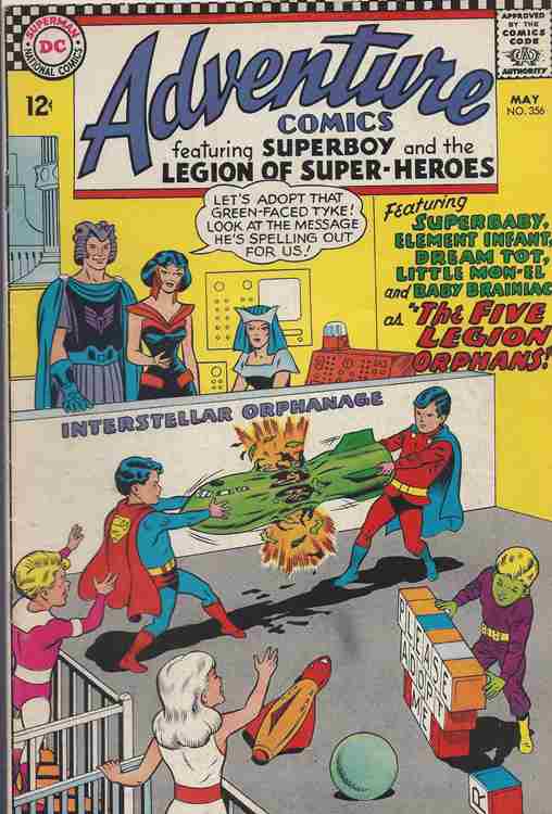 Adventure Comics #356 Main image