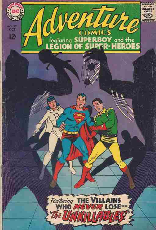 Adventure Comics #361 Main image