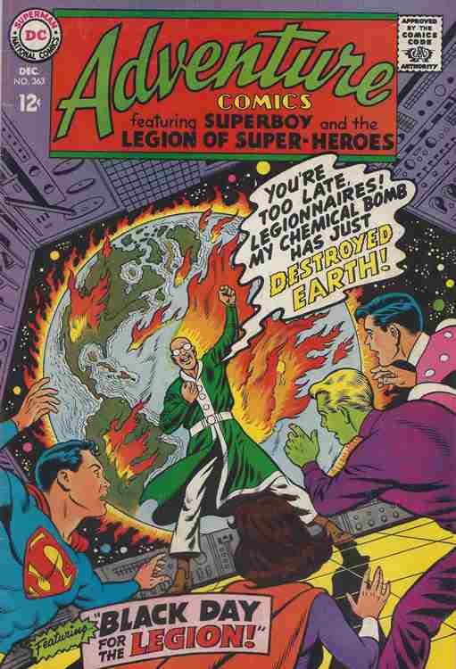 Adventure Comics #363 Main image