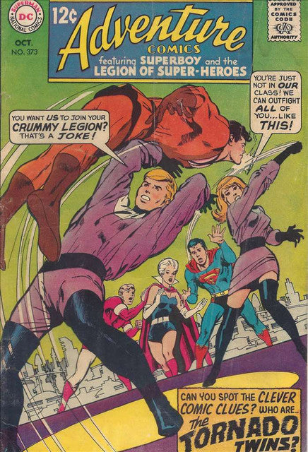 Adventure Comics #373 Main image