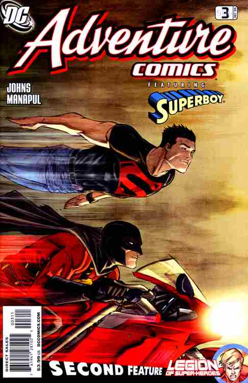 Adventure Comics (3rd Series) #3 Main image