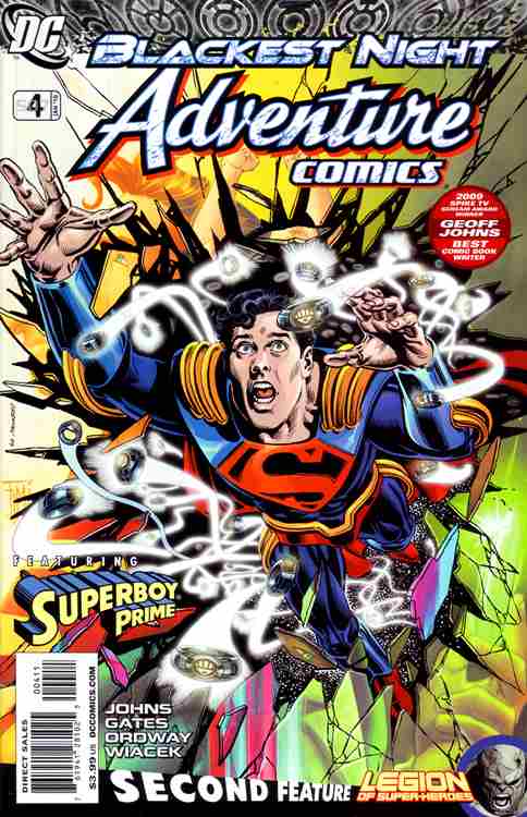 Adventure Comics (3rd Series) #4 Main image