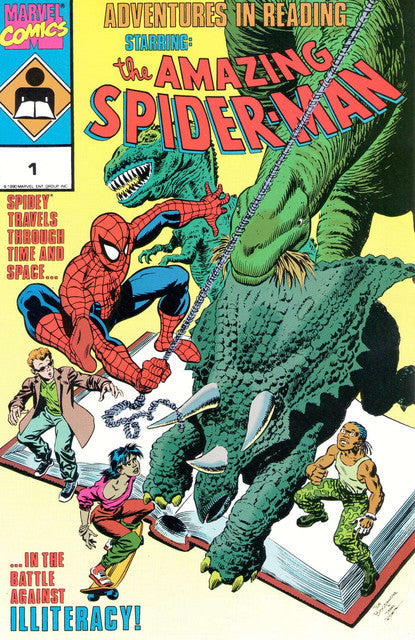 Adventures In Reading Starring the Amazing Spider-Man (Vol. 1) #1 Main image