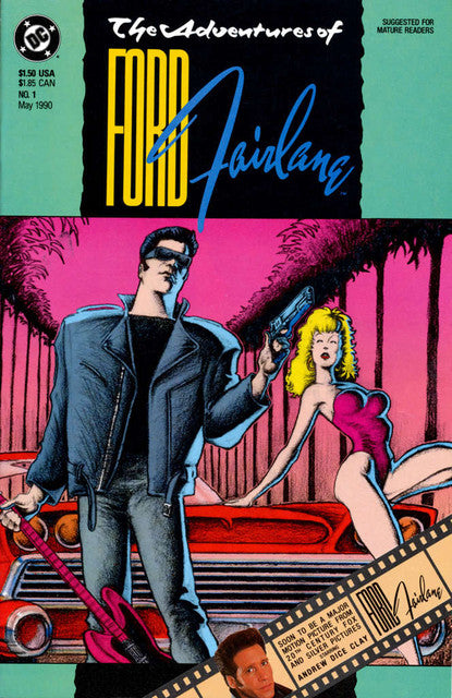 The Adventures of Ford Fairlane #1 Main image
