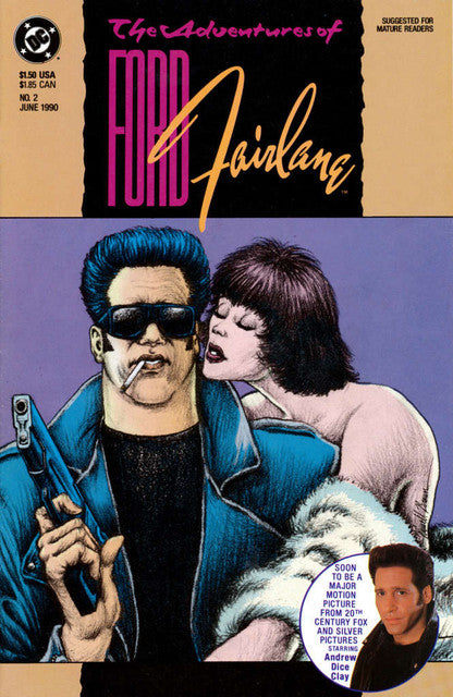 The Adventures of Ford Fairlane #2 Main image