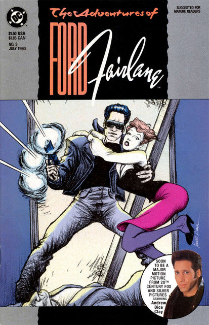 The Adventures of Ford Fairlane #3 Main image