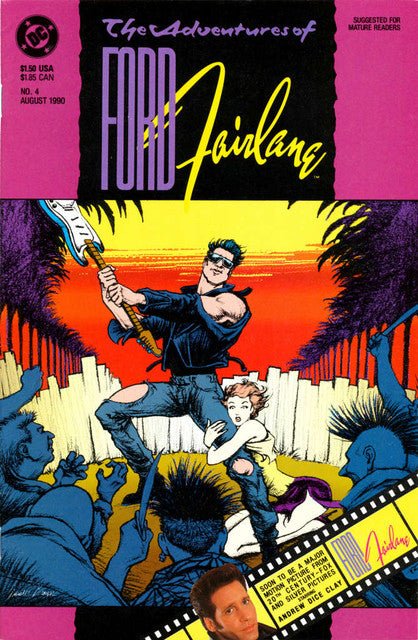 The Adventures of Ford Fairlane #4 Main image