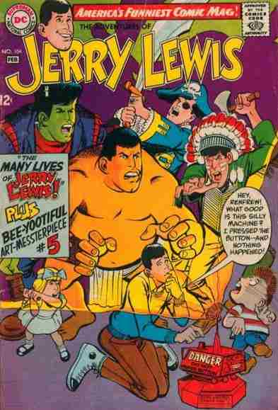 The Adventures of Jerry Lewis #104 Main image