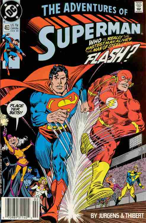 Adventures of Superman #463 Main image