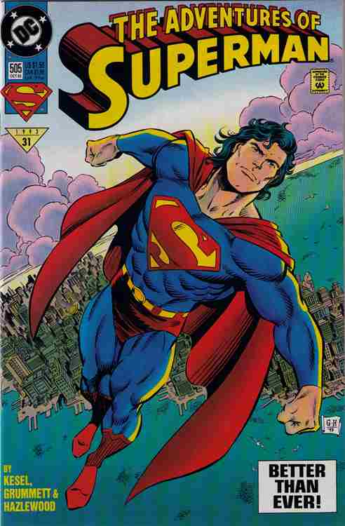 Adventures of Superman #505 Special Cover Main image