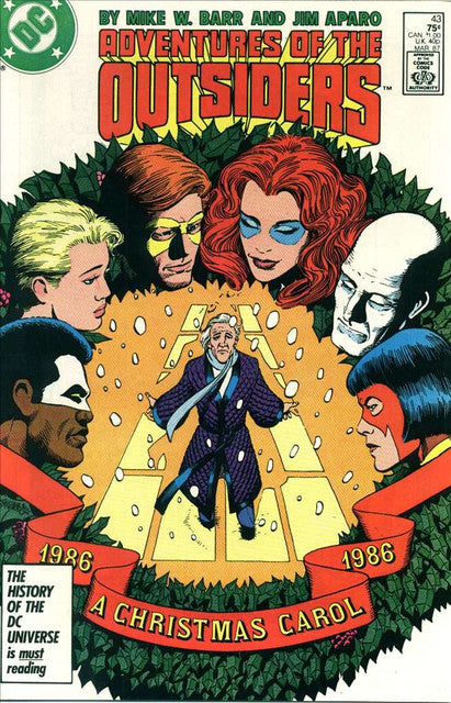The Adventures of the Outsiders #43 Main image