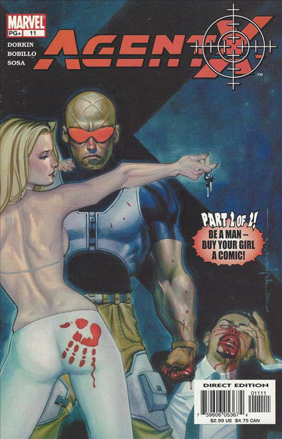 Agent X #11 Main image
