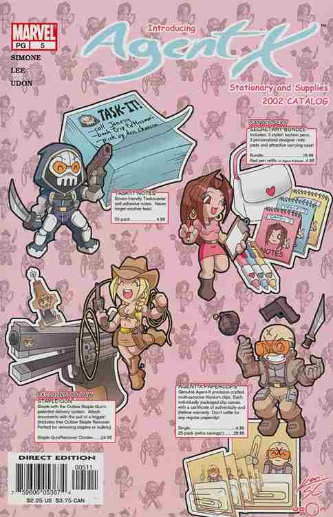 Agent X #5 Main image