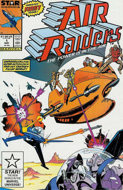 Air Raiders #1 Main image
