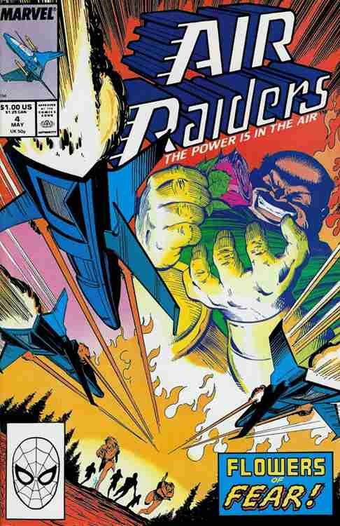 Air Raiders #4 Main image