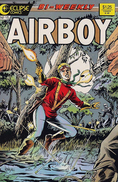 Airboy #15 Main image
