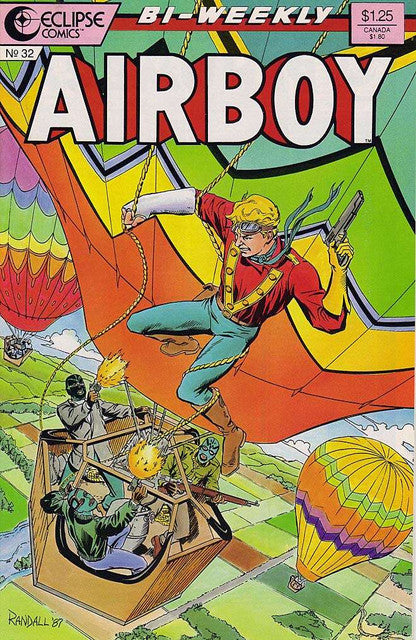 Airboy #32 Main image