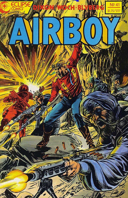 Airboy #41 Main image