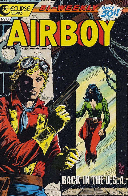 Airboy #6 Main image