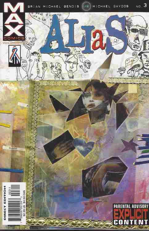 Alias (Marvel) #3 Main image