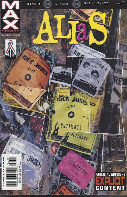 Alias (Marvel) #7 Main image