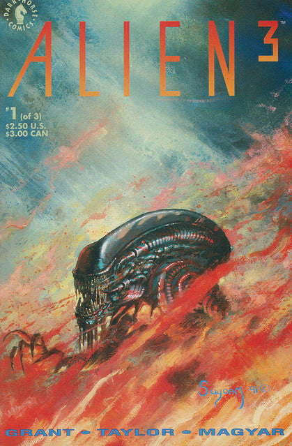 Alien 3 #1 Main image