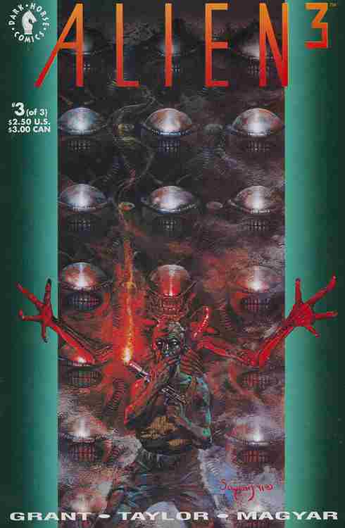 Alien 3 #3 Main image