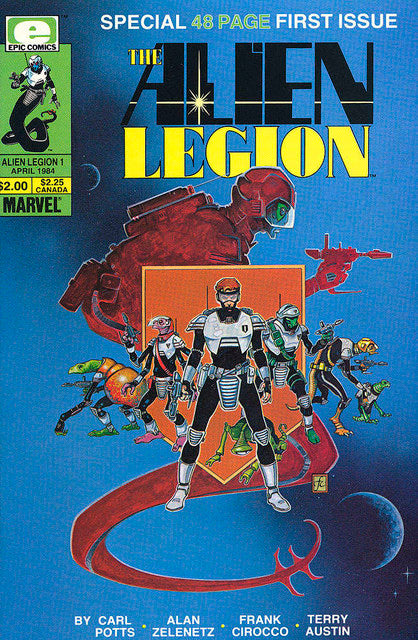 Alien Legion (Vol. 1) #1 Main image