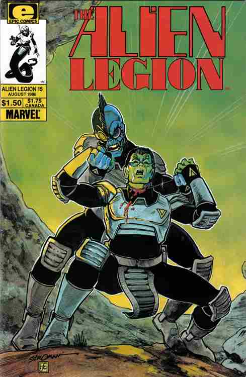 Alien Legion (Vol. 1) #15 Main image