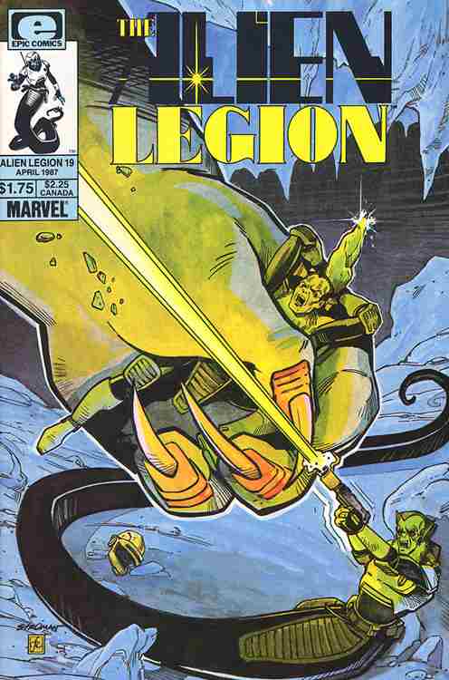 Alien Legion (Vol. 1) #19 Main image
