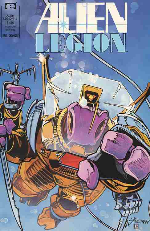 Alien Legion (Vol. 2) #13 Main image