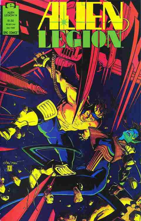 Alien Legion (Vol. 2) #14 Main image