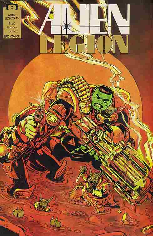 Alien Legion (Vol. 2) #15 Main image
