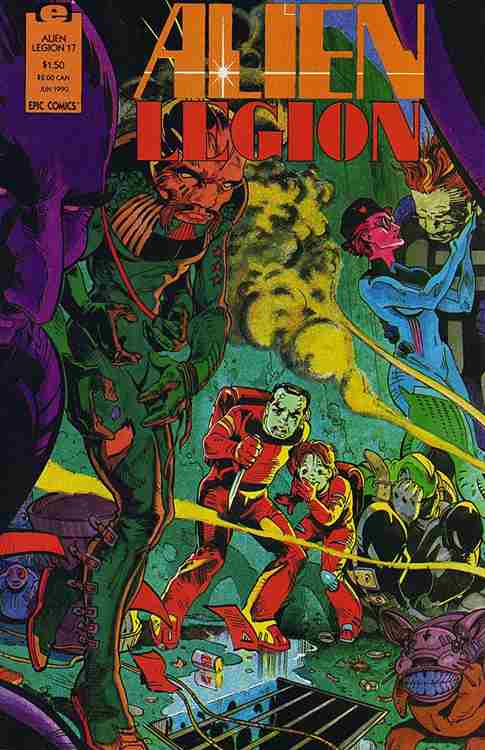 Alien Legion (Vol. 2) #17 Main image