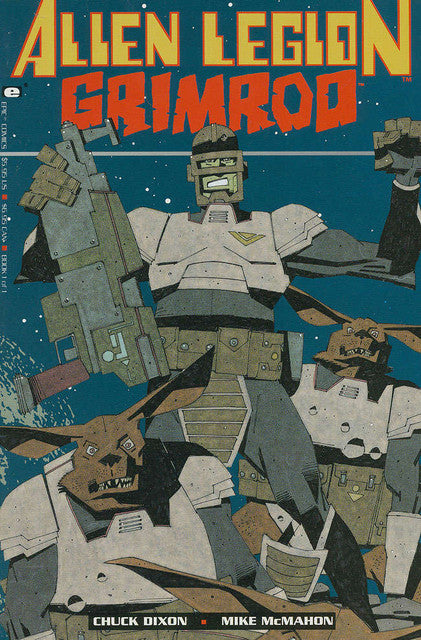 Alien Legion: Jugger Grimrod #1 Main image