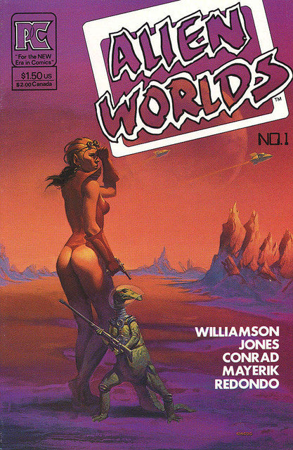 Alien Worlds #1 Main image