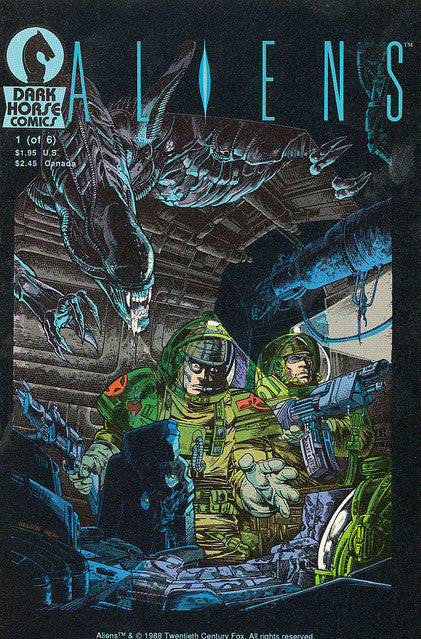 Aliens (Vol. 1) #1 Main image